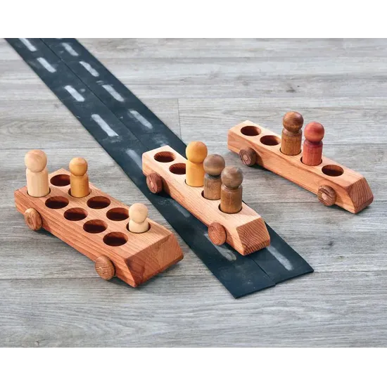 Ten Frame and Five Frame People Vehicles 3Pk