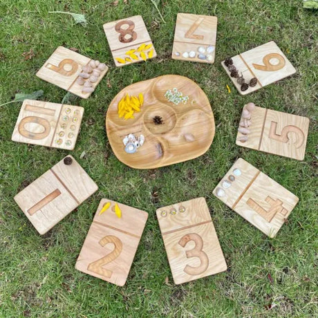 Felt Ball Numbers Pack - Modern Teaching Aids NZ