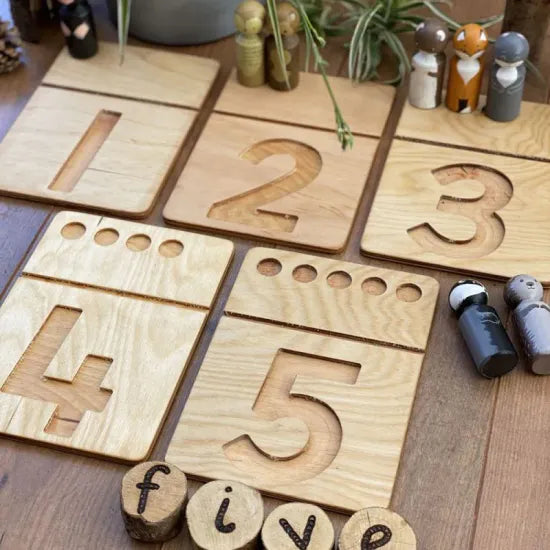 Felt Ball Numbers Pack - Modern Teaching Aids NZ