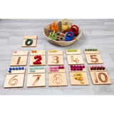 Felt Ball Numbers Pack - Modern Teaching Aids NZ