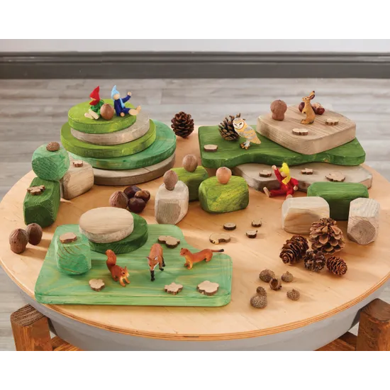 Small World Earth Natural Scene Set - 20 Pieces