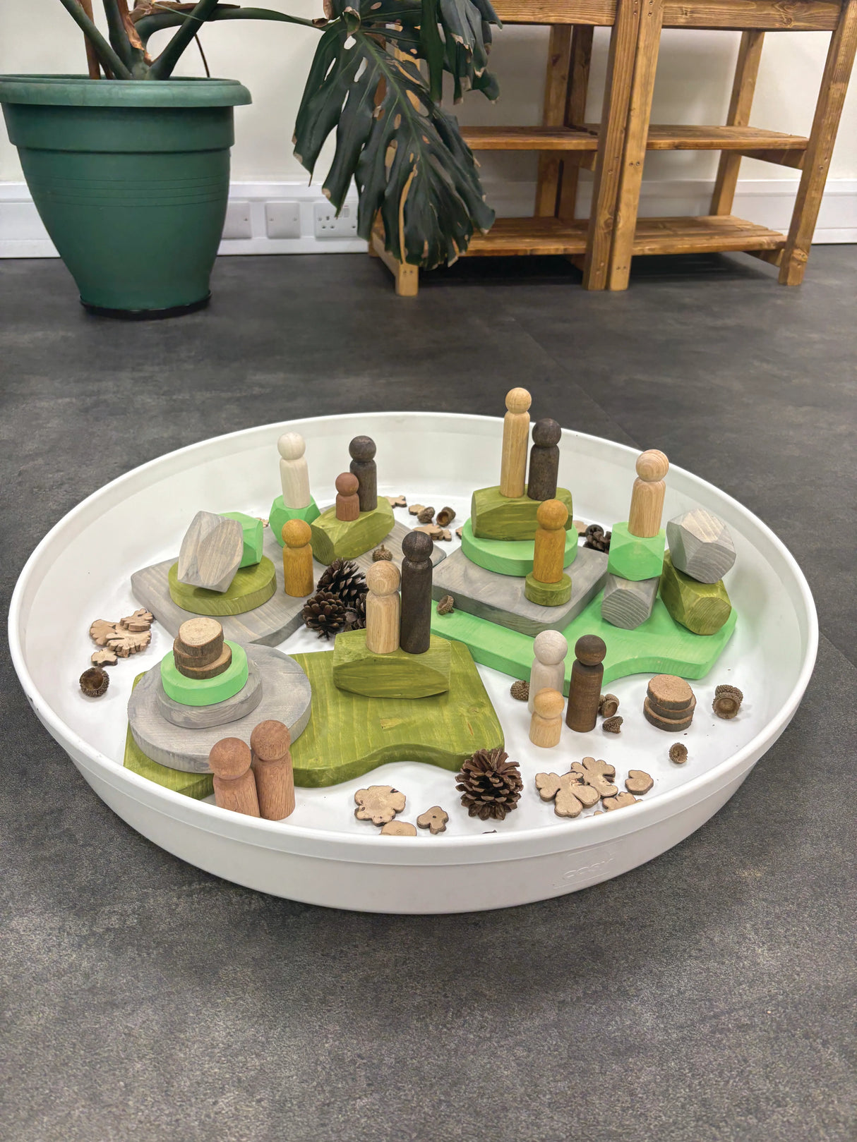 Small World Earth Natural Scene Set - 20 Pieces