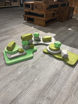 Small World Earth Natural Scene Set - 20 Pieces