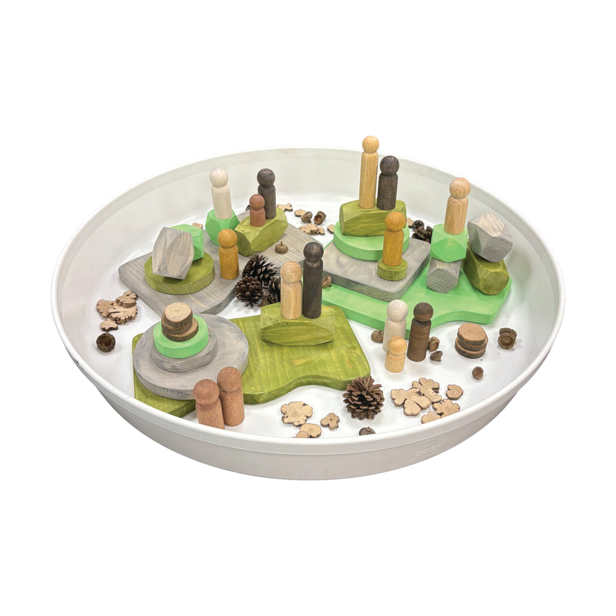 Small World Earth Natural Scene Set - 20 Pieces