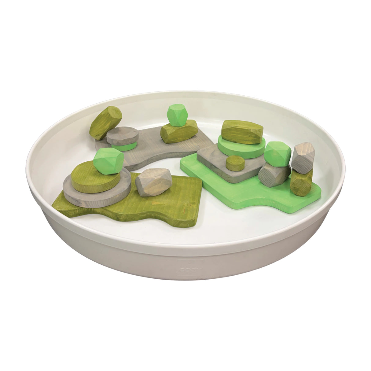 Small World Earth Natural Scene Set - 20 Pieces