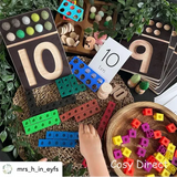 Outdoor Nature Numbers Pack - Modern Teaching Aids NZ