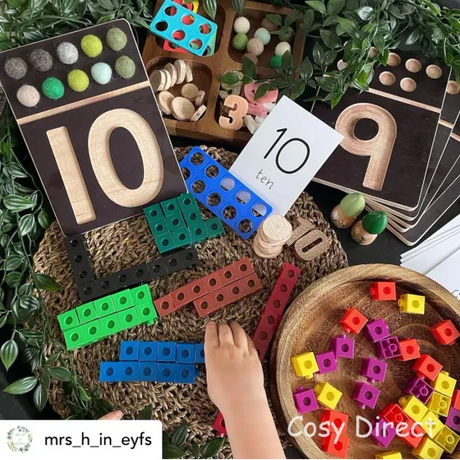 Outdoor Nature Numbers Pack - Modern Teaching Aids NZ