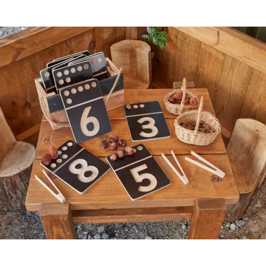 Outdoor Nature Numbers Pack - Modern Teaching Aids NZ