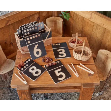 Outdoor Nature Numbers Pack - Modern Teaching Aids NZ