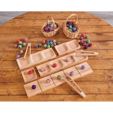 Pattern Felt Balls 100 Pieces