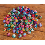 Pattern Felt Balls 100 Pieces
