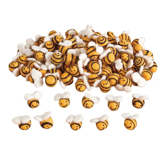 Count and Sort Cosy Bees