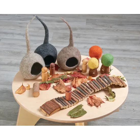 Fairy Tale Felt Houses Trio