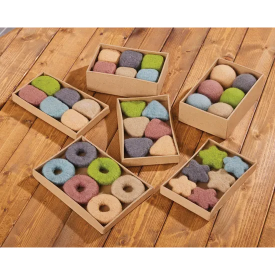 Feltalas Loose Parts Chunks - 36 Pieces
