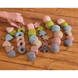 Feltalas Loose Parts Chunks - 36 Pieces