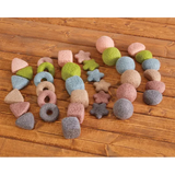 Feltalas Loose Parts Chunks - 36 Pieces