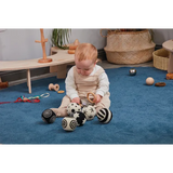 Black &amp; White Pattern Balls - Set of 6