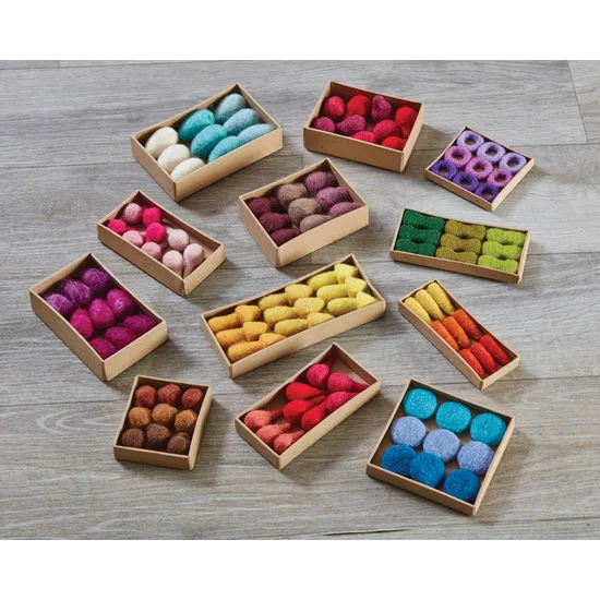 Feltalas Loose Parts - 108 Pieces