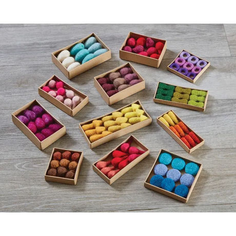 Feltalas Loose Parts - 108 Pieces