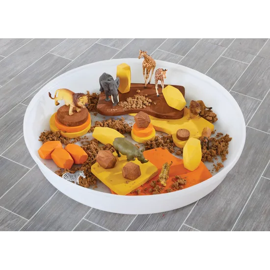 Small World Desert Oasis Scene Set - 20 Pieces