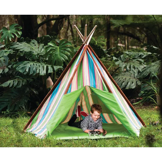Striped Teepee - 170cm - Modern Teaching Aids NZ