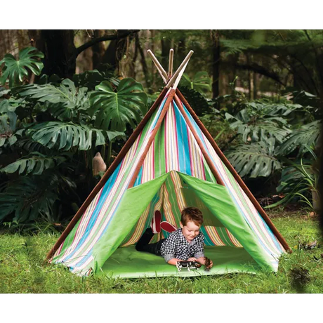 Striped Teepee - 170cm - Modern Teaching Aids NZ