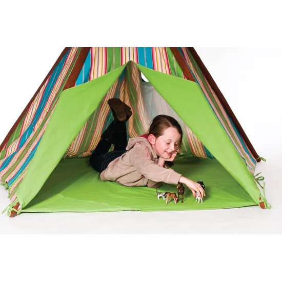 Striped Teepee - 170cm - Modern Teaching Aids NZ