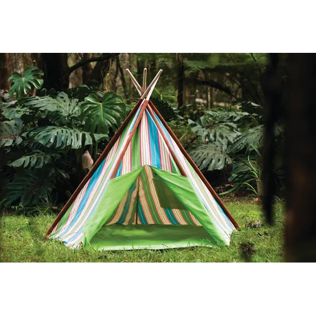 Striped Teepee - 170cm - Modern Teaching Aids NZ
