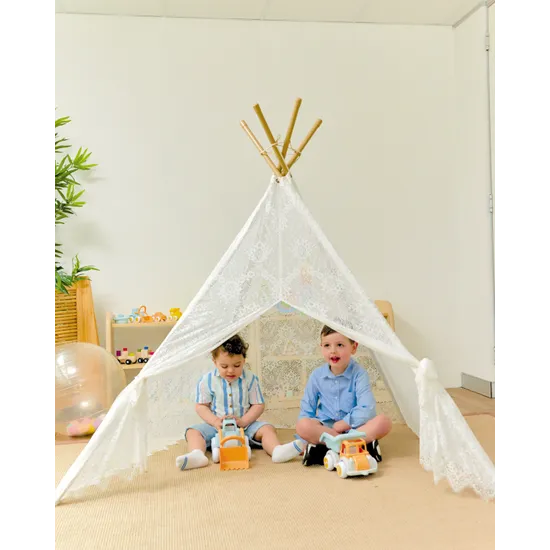 Lace Teepee - Modern Teaching Aids NZ