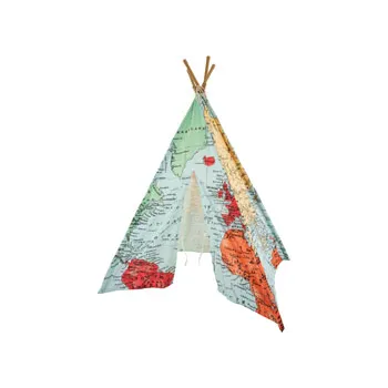World Map Teepee - Modern Teaching Aids NZ