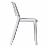 Ergerite Stackable Visitor Chair - Grey