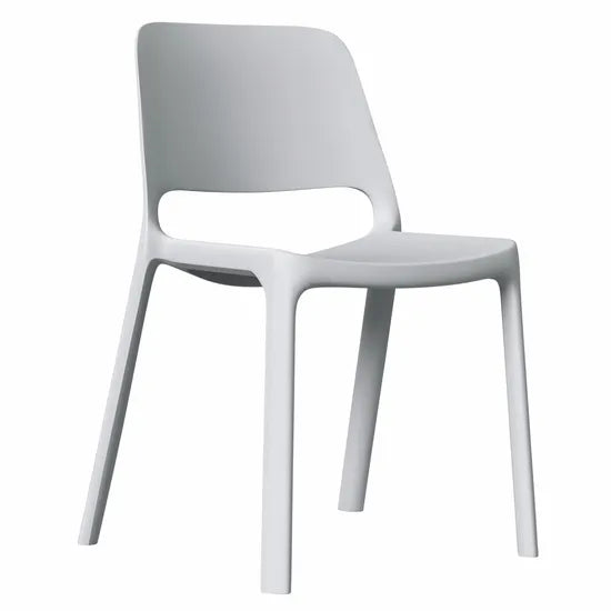 Ergerite Stackable Visitor Chair - Grey