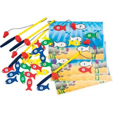 Polydron Magnetic Alphabet Fishing Set - Modern Teaching Aids NZ