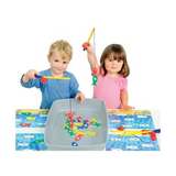 Polydron Magnetic Alphabet Fishing Set - Modern Teaching Aids NZ