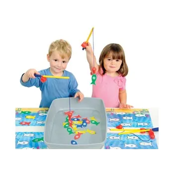 Polydron Magnetic Alphabet Fishing Set - Modern Teaching Aids NZ