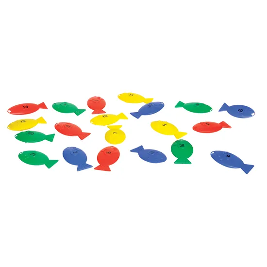 Giant Number Fishing Set 1 -20 - Modern Teaching Aids NZ