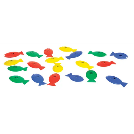 Giant Number Fishing Set 1 -20 - Modern Teaching Aids NZ