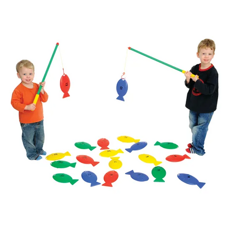 Giant Number Fishing Set 1 -20 - Modern Teaching Aids NZ