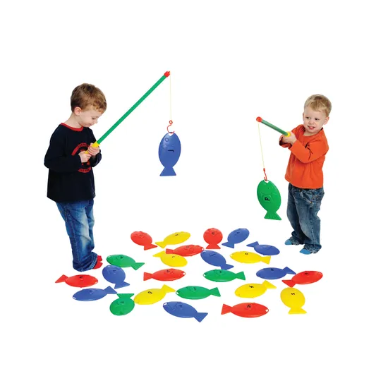 Giant Alphabet Fishing Set A-Z - Modern Teaching Aids NZ