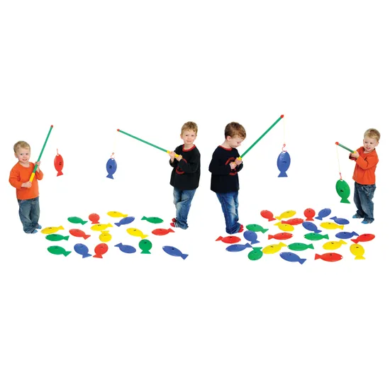 Giant Fishing Games Set of 2 - Modern Teaching Aids NZ