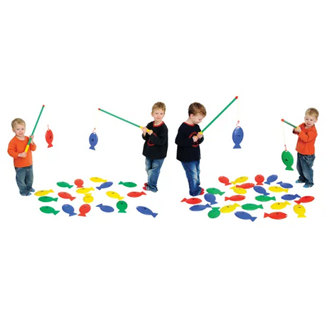 Giant Fishing Games Set of 2 - Modern Teaching Aids NZ