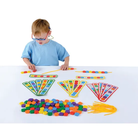 Colour Beads and Laces - Modern Teaching Aids NZ
