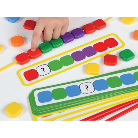 Colour Beads and Laces - Modern Teaching Aids NZ