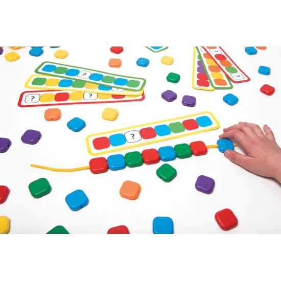 Colour Beads and Laces - Modern Teaching Aids NZ