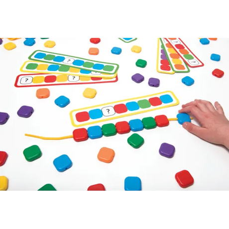 Colour Beads and Laces - Modern Teaching Aids NZ