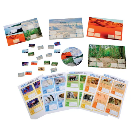 Animal Habitats Game - Modern Teaching Aids NZ