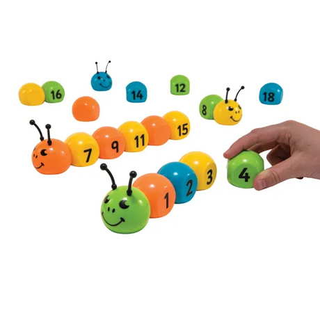 Magnetic Number Bugs 1-20 - Modern Teaching Aids NZ