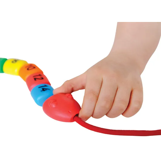 1-20 Lacing Snakes - Modern Teaching Aids NZ