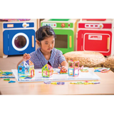 Magnetic Polydron Translucent - Set of 96