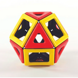 Magnetic Polydron - Basic Shapes Set - 108 pieces - Modern Teaching Aids NZ